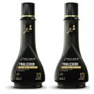 2 x unidades raiz latina finalizador de tutano com silicone e queratina 250 ml cada