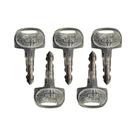 20/10/5/2/1pcs Chave de ignição Sany 601 60266568 para miniescavadeira Sany