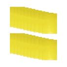 20-200PCS Adesivos Dupla Face Para Captura De Insetos, Armadilha De Mosquitos, Placa De Cola Para
