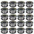 20 Arame Para Solda Mig Sem Gás Flux Core 0.8mm Rolo 1Kg Erbmaquinas
