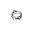 20 Argolas 4 em aço inox para isca artificial 7,50 mm x 1,20 mm