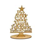 20 árvores de natal, árvores dizeres 13cm lembrança de natal