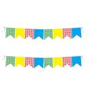 20 Bandeirinhas de Festa Junina Julina TNT Faixa Decorativa