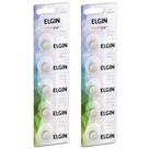 20 Bateria Moeda Cr1220 3v Pilha Lithium Elgin