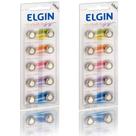 20 Baterias Alcalina Elgin Lr44 Lr1154 1.5v Ag13 Energy