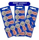 20 Baterias CR2025 Sony Para Relógios e outros eletrônicos Murata Original 20 Baterias CR2025 Sony Para Relógios e outros eletrônicos Murata Original