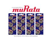 20 Baterias Murata CR2450 DL2450 ECR2450 Célula de Moeda de Lítio de 3V