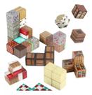 20 Blocos Magnéticos Minecraft Variados Aleatório Construção