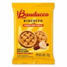 20 Bolacha Bauducco Banana Canela 12g Sachê Lanche Prático