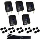 20 Borracha Trempe + 5 Interruptor + 1 Fita Cooktop Fischer