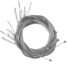 20 Cabos Aço Câmbio Marcha Bike Universal 1.2x1900mm