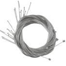 20 Cabos De Aço De Câmbio Traseiro Dianteiro Bike Longo Aro 24 Aro 26 Aro 29 Speed Mtb Trilha Troca DeMarchas 1900mm x 1.2mm