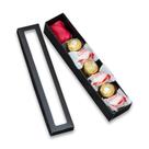 20 caixa botão rosa doce bombom para presentes