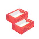 20 CAIXAS C/VISOR P/6 DOCES 4x12x8 CM SWEET LOVE C4896 IDEIA 20 CAIXAS C/VISOR P/6 DOCES 4x12x8 CM SWEET LOVE C4896 IDEIA