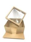 20 Caixas com Visor para Bolo/Torta 32x32x13cm 20 Caixas com Visor para Bolo/Torta 32x32x13cm