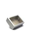 20 Caixas com visor para cosméticos e presentes 19x15x6cm
