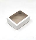 20 Caixas com visor para Kit de Cosméticos 19x15x6cm Cor:Branca 20 Caixas com visor para Kit de Cosméticos 19x15x6cm Cor:Branca