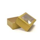 20 Caixas com visor para presente 14x11x5cm