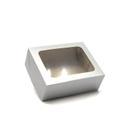 20 Caixas com visor para presente 14x11x5cm 20 Caixas com visor para presente 14x11x5cm