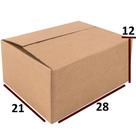 20 Caixas de Papelão 28 x 21 x 12 Coreios Sedex E-commerce