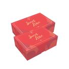 20 CAIXAS P/ 06 DOCES 4x12x8 CM SWEET LOVE C4894 IDEIA 20 CAIXAS P/ 06 DOCES 4x12x8 CM SWEET LOVE C4894 IDEIA