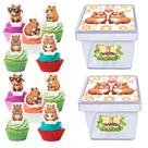20 Caixinhas Capivara e 50 Toppers