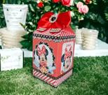 20 caixinhas milk Personalizada Minnie