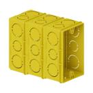 20 Caixinhas Reforçadas De Luz Para Tomada/interruptor 4x2