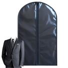 20 capas protetora para roupas com zíper anti mofo poeira 20 capas protetora para roupas com zíper anti mofo poeira