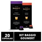 20 Cápsulas Para Cafeteira Nespresso Baggio Café Gourmet 2 caixas