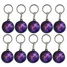 20 Chaveiros Galaxias Nebulosas Metal Lembrancinha Sacolinha