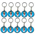 20 Chaveiros Jesus Cristo Infantil Lembrancinha Sacolinha