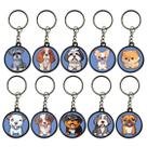 20 Chaveiros Metal Cachorrinhos Fofos Lembrancinhas Petshop