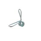 20 Clips Metal para Vareta Fibra Vidro Isolada Zebu