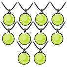 20 Colar Metal Beach Tennis Lembrancinha Esporte Tenis