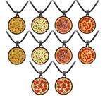 20 Colar Metal Festa da Pizza Lembrancinha Pizzaria Full
