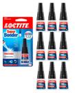 20 Colas Super Bonder Loctite Original Instantânea Multiuso