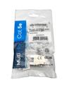 20 Conector Keystone Multilan Cat.5e Furukawa Bege 35030522