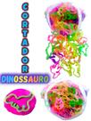 20 Cortador Dinossauro Forminha De Massinha Modelar Molde Lembrancinha Kit Festa Aniversario Prenda