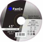 20 Discos de Corte Premium Fino Inox 115X1,0 Esmerilhadeira
