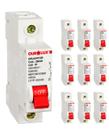 20 Disjuntor Monopolar 25 Amperes Curva C Ourolux