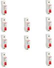 20 Disjuntor Unipolar Ourolux Curva C 16a