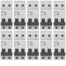 20 Disjuntores Termomagnético Mini Tipo C 20a 3ka Bip 20 Disjuntores Termomagnético Mini Tipo C 20a 3ka Bip