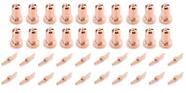 20 Eletrodo + 20 Bico Corte Longo Plasma Tocha Pt31 Cut 40
