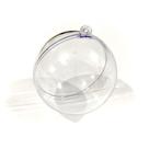 20 Esferas Acrílicas / Bolinhas de Natal Transparentes 6,5 cm para personalizar (NÃO DISTORCE A IMAGEM) 20 Esferas Acrílicas / Bolinhas de Natal Transparentes 6,5 cm para personalizar (NÃO DISTORCE A IMAGEM)
