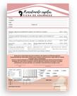 20 Fichas Bloco De Anamnese Checklist Capilar Cabeleireiros CORES
