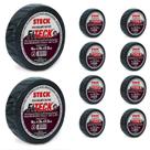 20 Fita Isolante Preta Steck 20 Metros 700V 0.13mm SFT1320