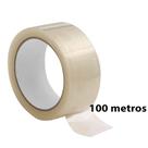 20 Fitas Adesiva Transparente 45mm/ 100mt