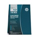 20 folhas corporais prontas for men neez linha masculina