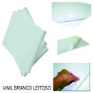 20 Folhas de Adesivos Vinil Branco Leitoso aprova água Jato de Tinta 20 Folhas de Adesivos Vinil Branco Leitoso aprova água Jato de Tinta
